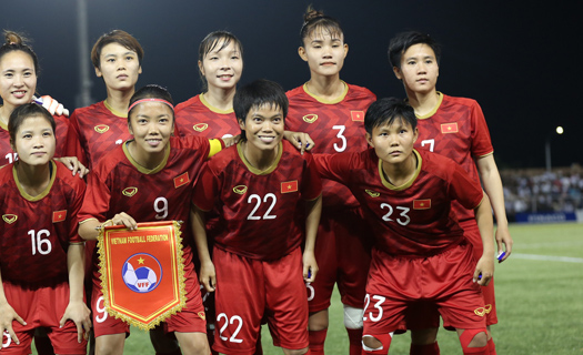 Bóng đá nữ Việt Nam và giấc mơ Olympic 2020